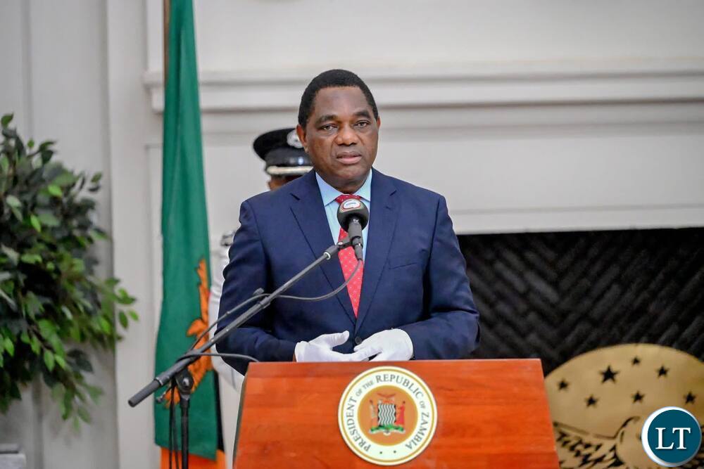 Current reduction in load shedding not for campaign – Hichilema