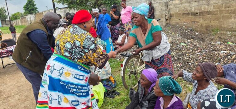 Doreen Mwamba Calls for Love and Hard Work Ahead of Chawama By-Election
