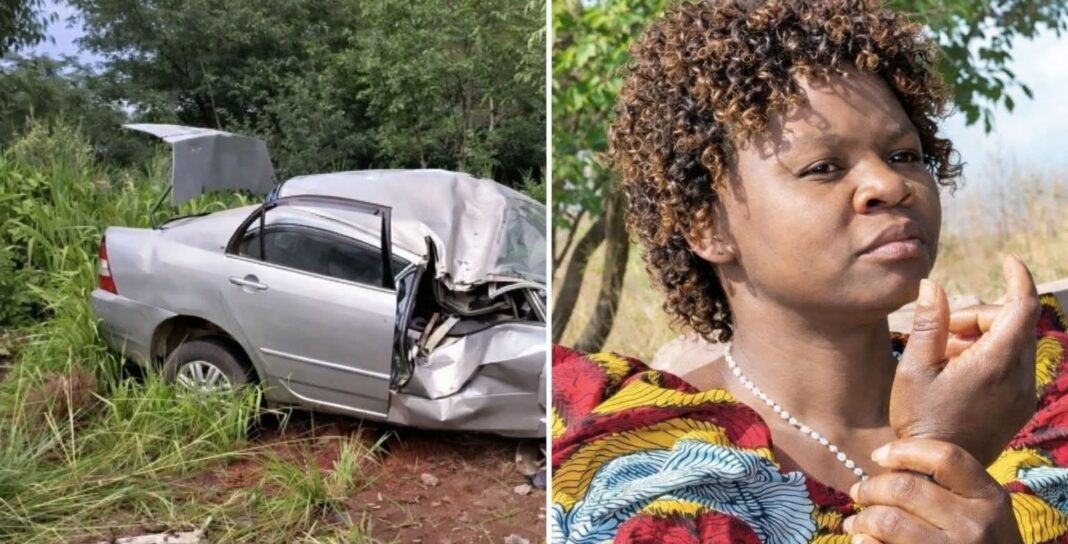 Wife to Paramount Chief Chitimukulu Dies in Road Traffic Accident