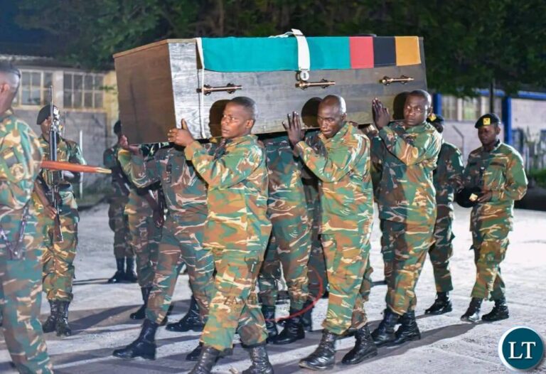 Fallen peacekeeper dies after short illness, Army says