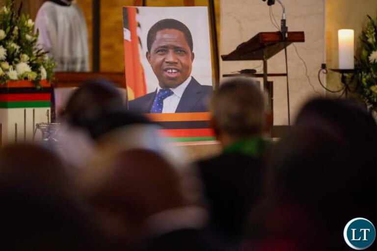 Government Moves to Finalise Burial of Former President Edgar Lungu Before August 2026 Elections
