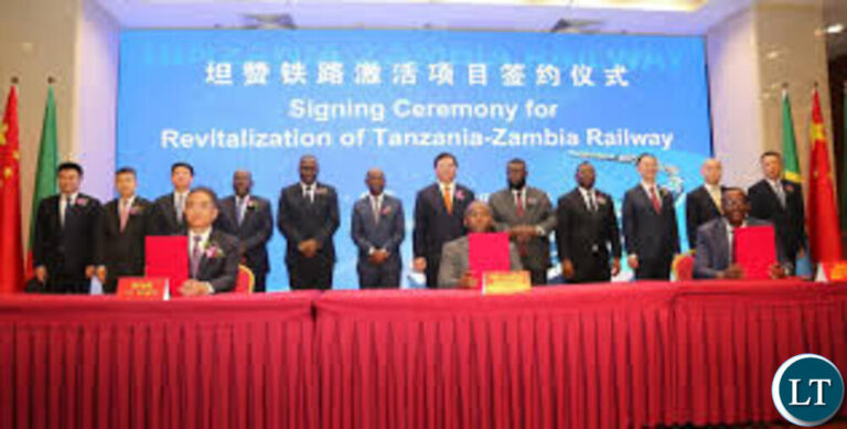 Government Plans Modern Dry Port, TAZARA Revitalization