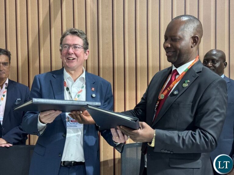 Govt ready to implement Zambia-Switzerland agreements on carbon market