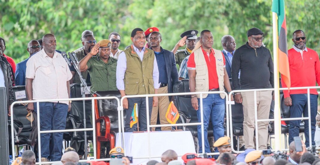 President Hichilema thanks people of Kasama, welcomes defectors