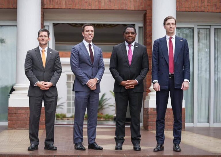 Zambia US Talks Tie Medical Aid to Mining