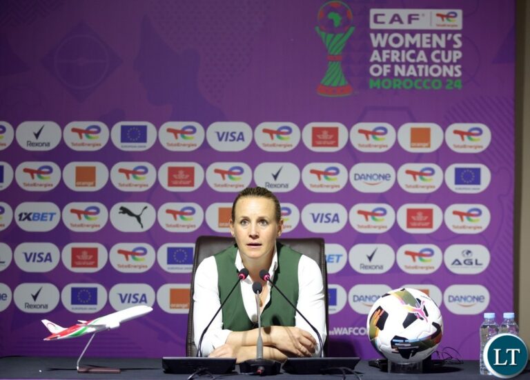 Hauptle Says Copper Queens Face Tough Group at 2026 WAfCON