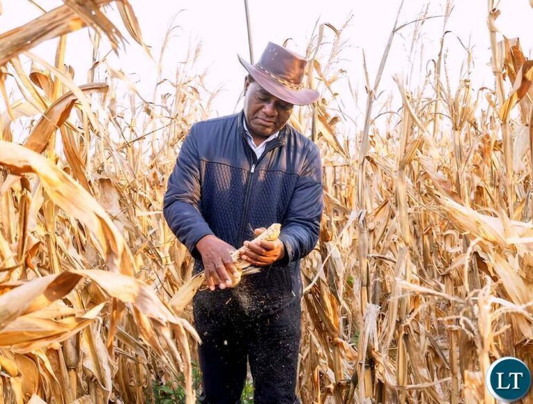 Hichilema apologises to farmers over FRA payment delays