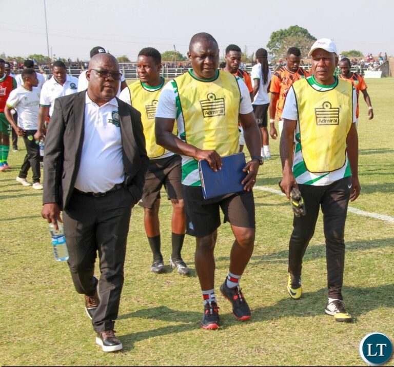 Justin Chinama Leaves FC Leopards, Sunday Sichimata Steps In