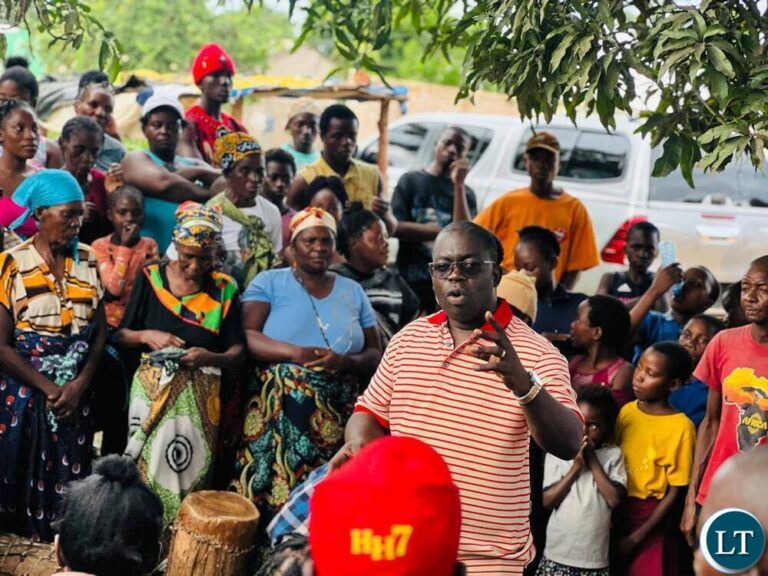 Kupumaulu Ward Residents Praise President Hichilema’s Development Agenda