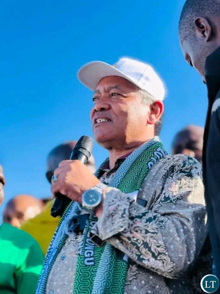 Lubinda-led Tonse Alliance holds parallel Council of Leaders meeting
