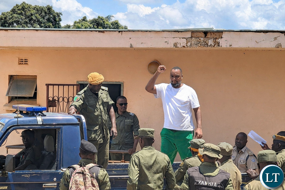 Magistrate Court grants Sampa K1 million bail