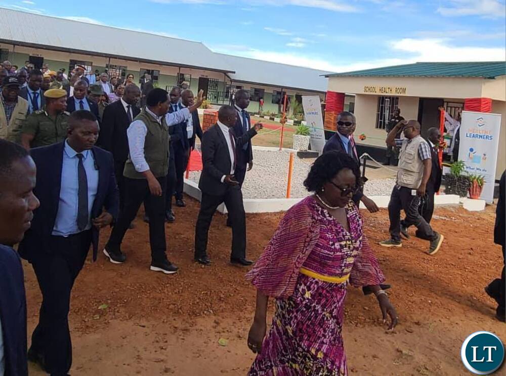 Namushekendi School Receives Health Room from Health Learners