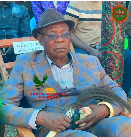 North western Council of Chiefs Mourns Senior Chief Kalilele