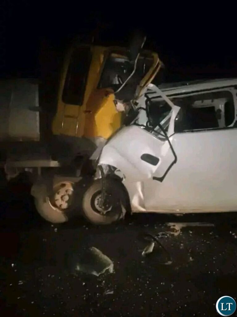 One Dead, Three Injured in Mpika Road Mishap
