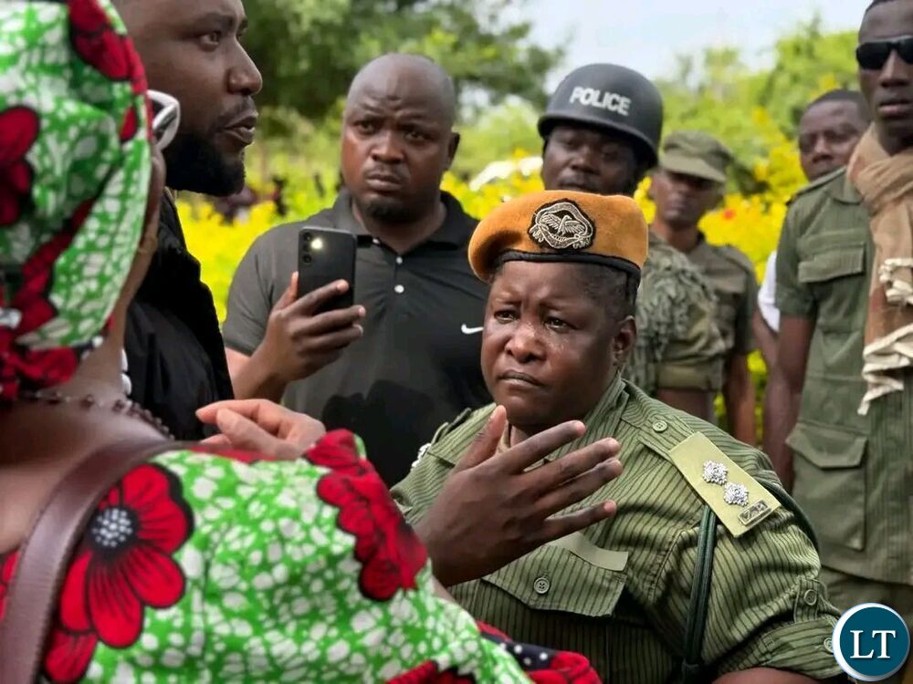 Police Raid Home of PF Presidential Hopeful Makebi Zulu in Eastern Province