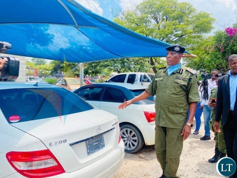 Police recover six stolen cars and two light trucks in Chingola