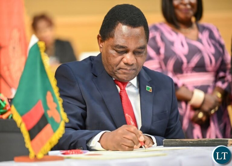 Alleging Fake Polling Stations Is a Criminal Offence – Hichilema