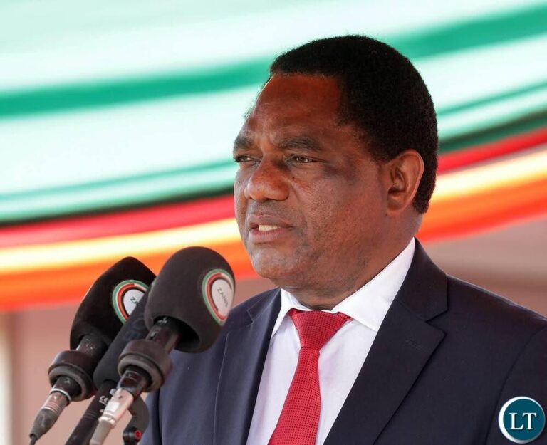Hichilema Praises Opposition for Peaceful Kasama Mayoral By-Election