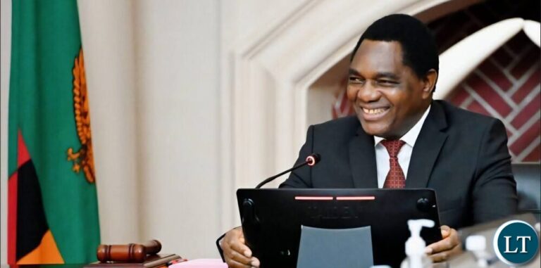 President Hichilema urges stronger AU political will for reforms