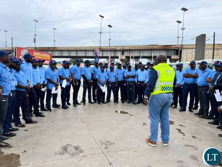 RTSA Appoints Bus Drivers as Road Safety Ambassadors