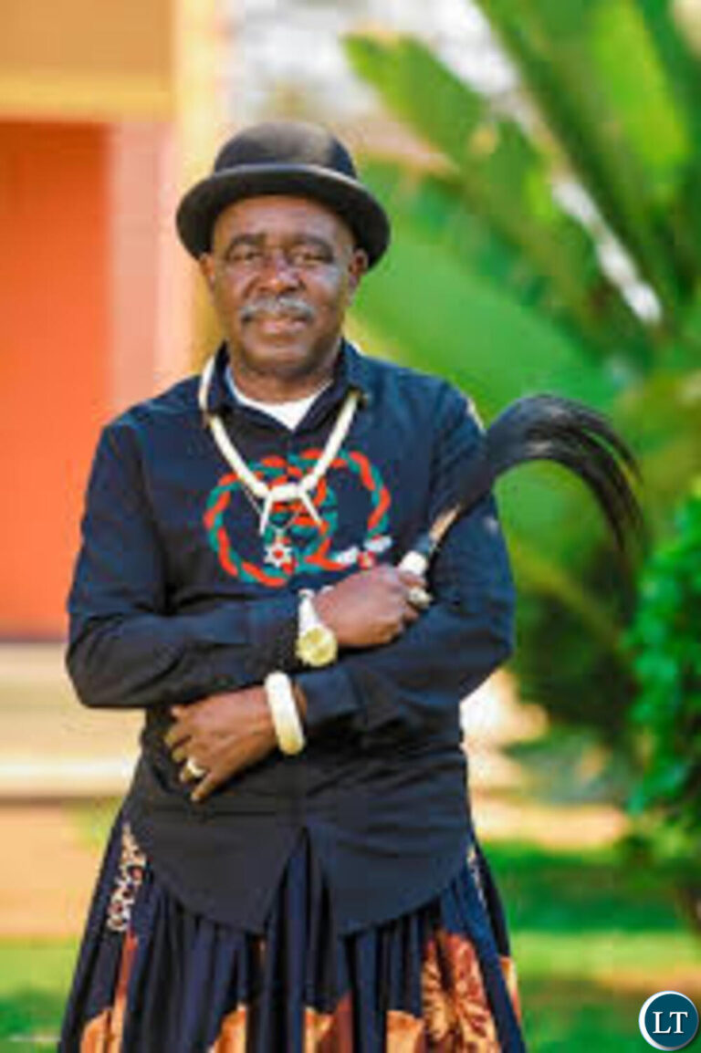 Senior Chief Musele endorse President Hichilema