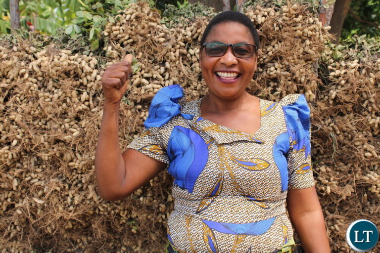 Teacher embarks on Groundnut Project at Kyantobo Primary