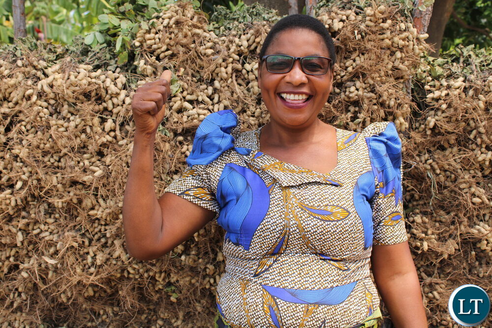 Teacher embarks on Groundnut Project at Kyantobo Primary