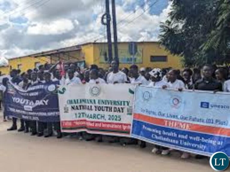 Chalimbana University students pledge to support President Hichilema