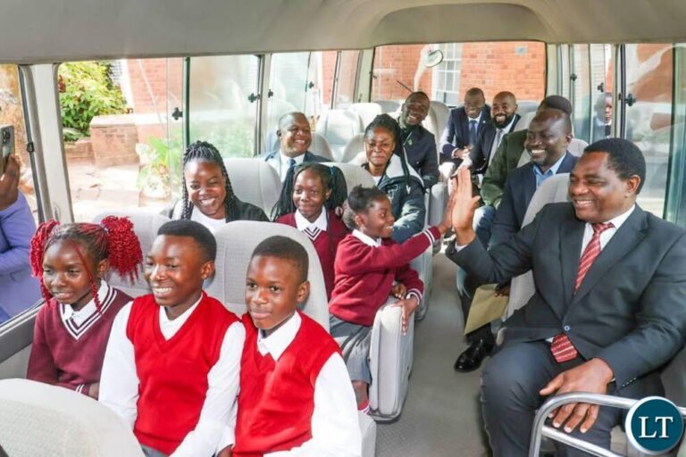 They Said I Was Playing, Now See the Results” – Hichilema on 70% Grade 12 Pass Rate