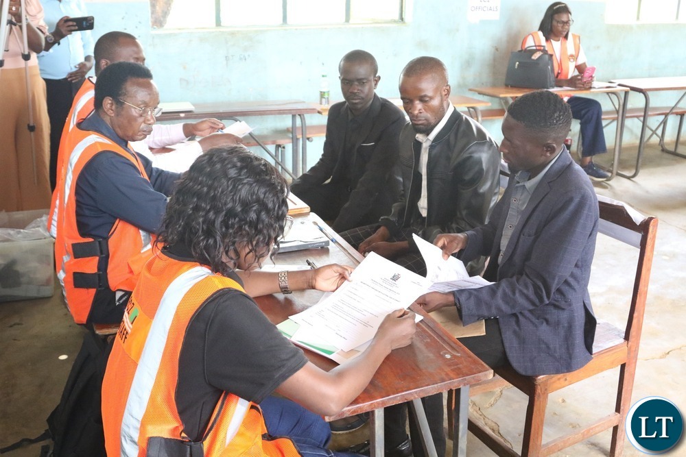 Three Candidates File Nominations for Muchinda By-Election