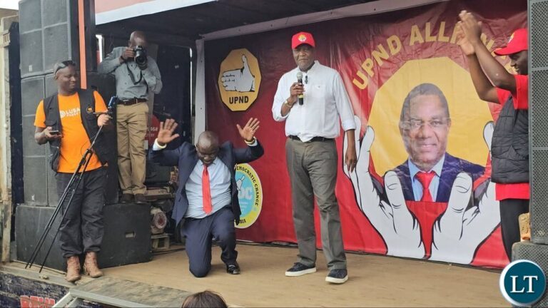 We Don’t Fight in UPND Alliance – Mutati