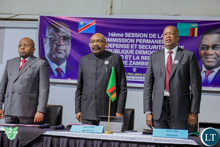 ZAMBIA, DRC STRENGTHEN SECURITY MEASURES FOR TRUCKERS