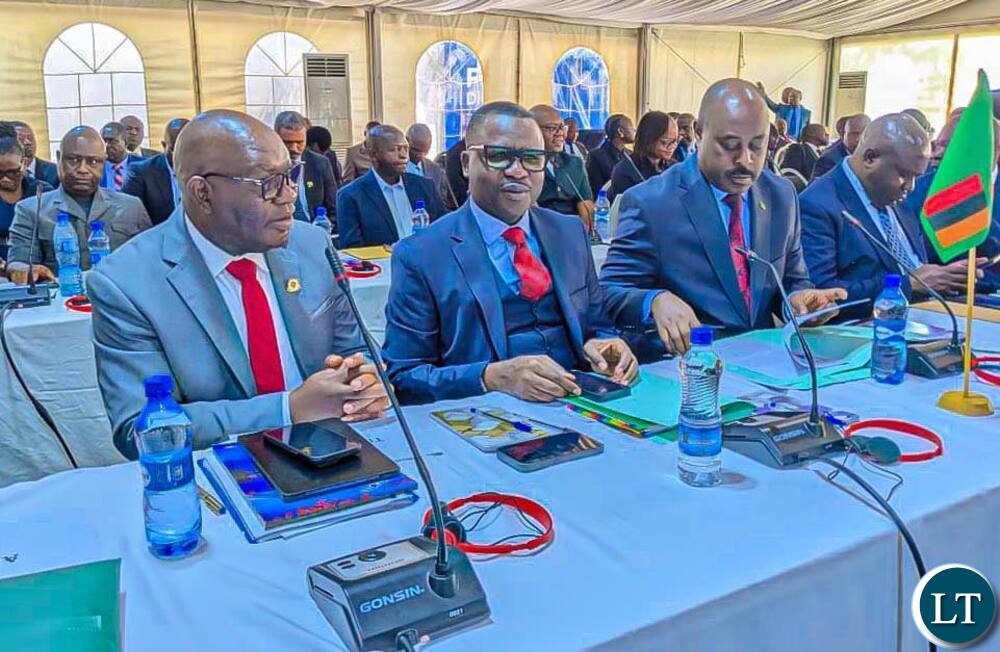 Zambia, DRC reaffirm commitment to regional security
