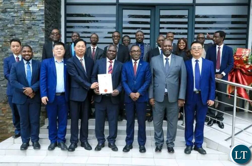 Zambia to tap into Chinese Metals Market for value addition
