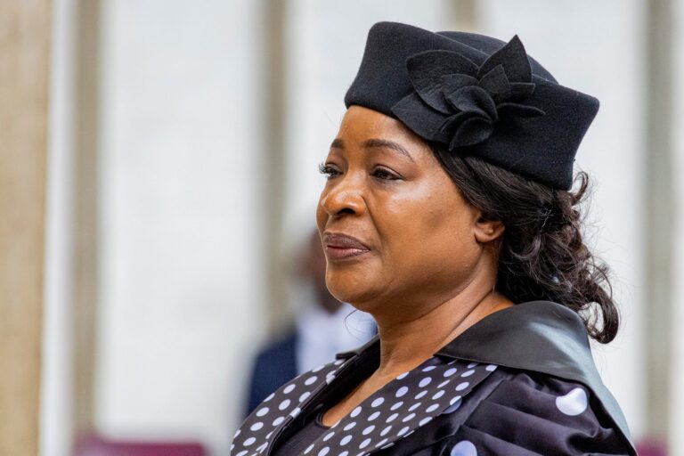 Mutinta Hichilema leads national tributes following the death of Chitimukulu’s wife