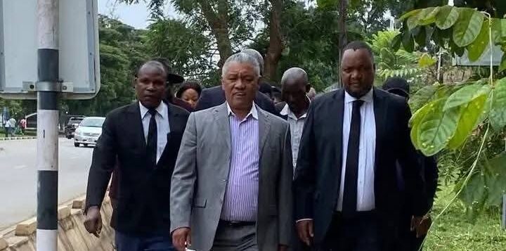 Police Detain Matero MP Miles Sampa Over Polling Station Claims