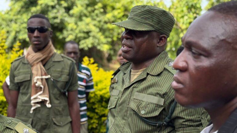 Makebi Zulu Chases Police From Residence in Malambo