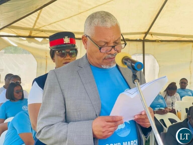 Govt distributes relief rice in Chongwe
