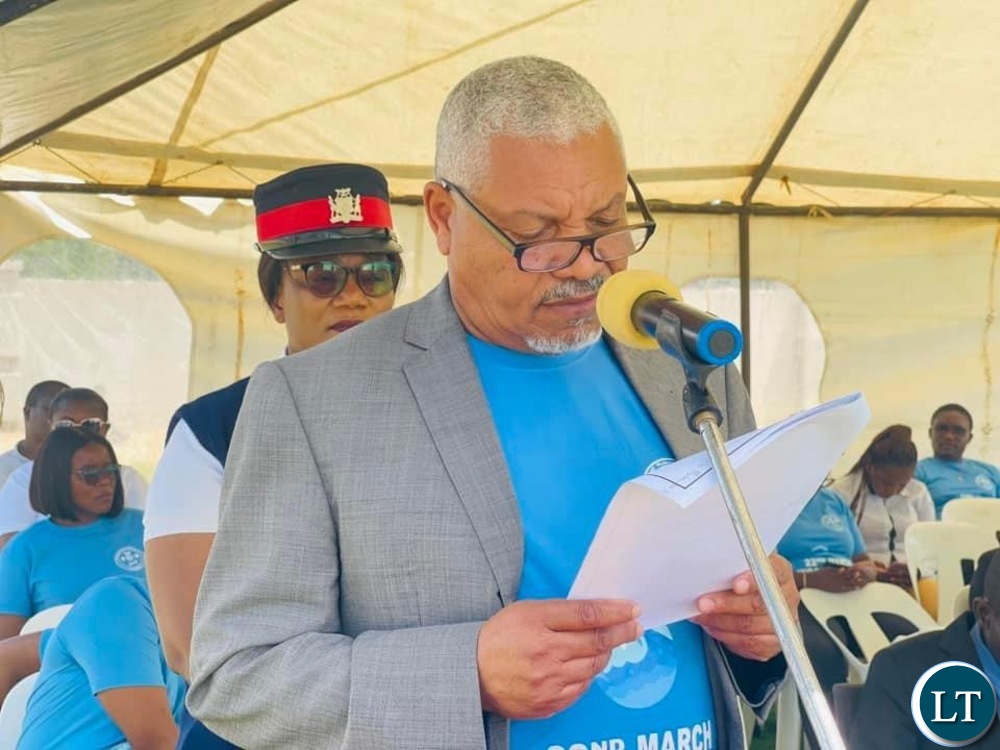 Govt distributes relief rice in Chongwe