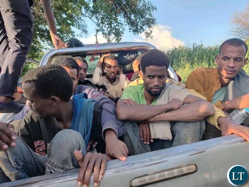 10 Ethiopian immigrants apprehended in Isoka