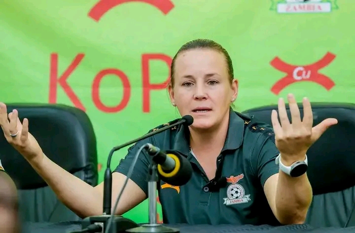 When will Nora Häuptle join Zambia at COSAFA?