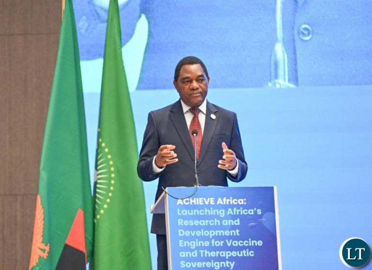 Africa to speed up production of Vaccines locally