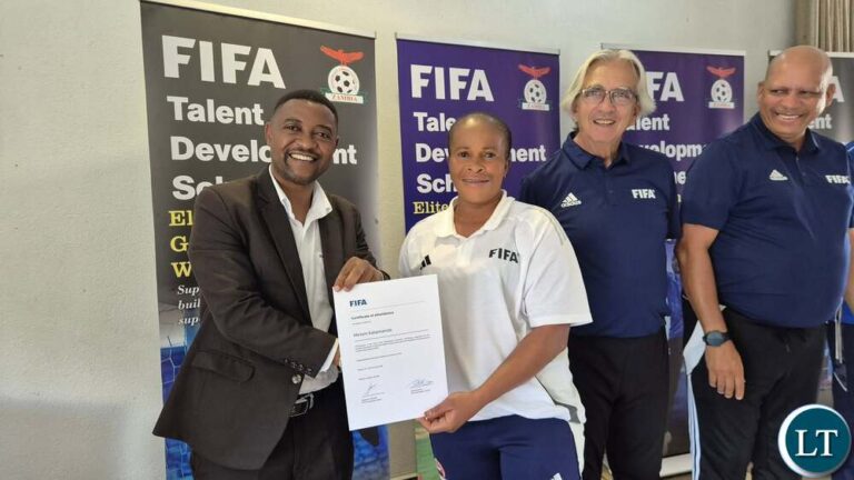 Be Agents of Change, Mweemba Urges FIFA-Trained Goalkeeper Coaches