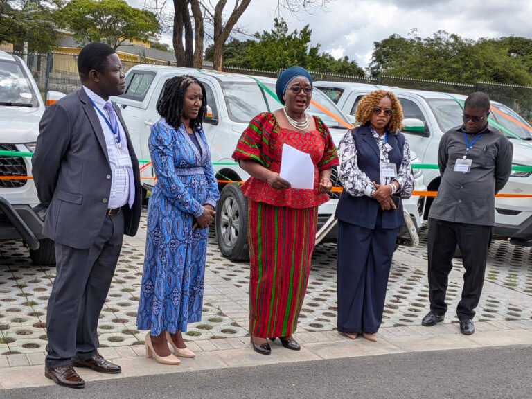  Brenda Tambatamba Urges Labour Offices to Intensify Inspections After Vehicle Handover