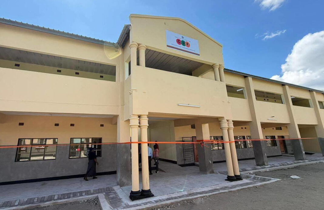 Chawama secondary school gets K4.6million CDF-funded new block