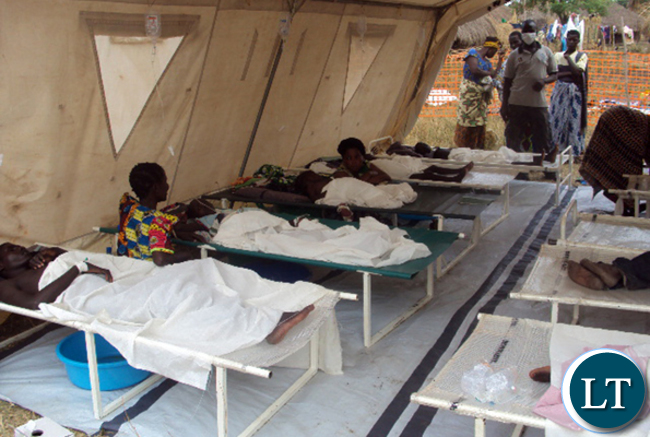 Chongwe records non- bloody Diarrhea cases