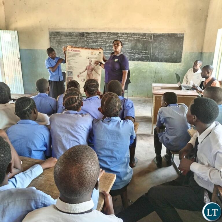 DEC cautions Petauke learners against substance abuse