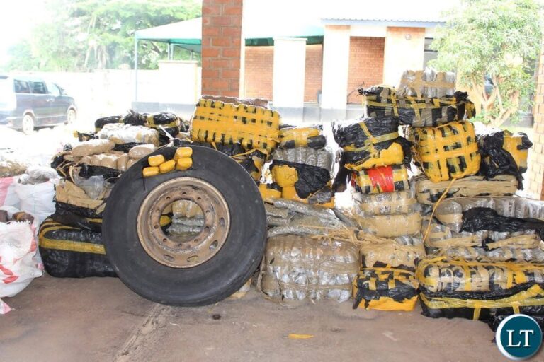 DEC seizes over one tonne of cannabis, arrests several suspects