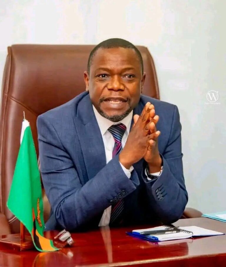 Elias Mubanga Served Four Years as Zambia’s First SME Minister