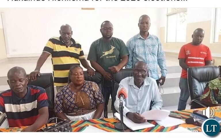 Five PF councilors in Kabwe resign